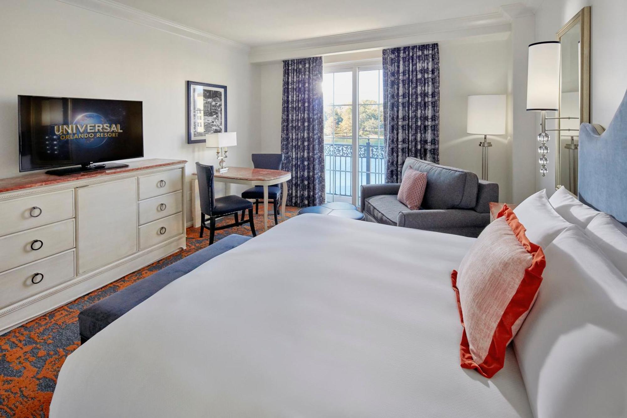Deluxe King Room Includes ^ Universal Express Unlimited
